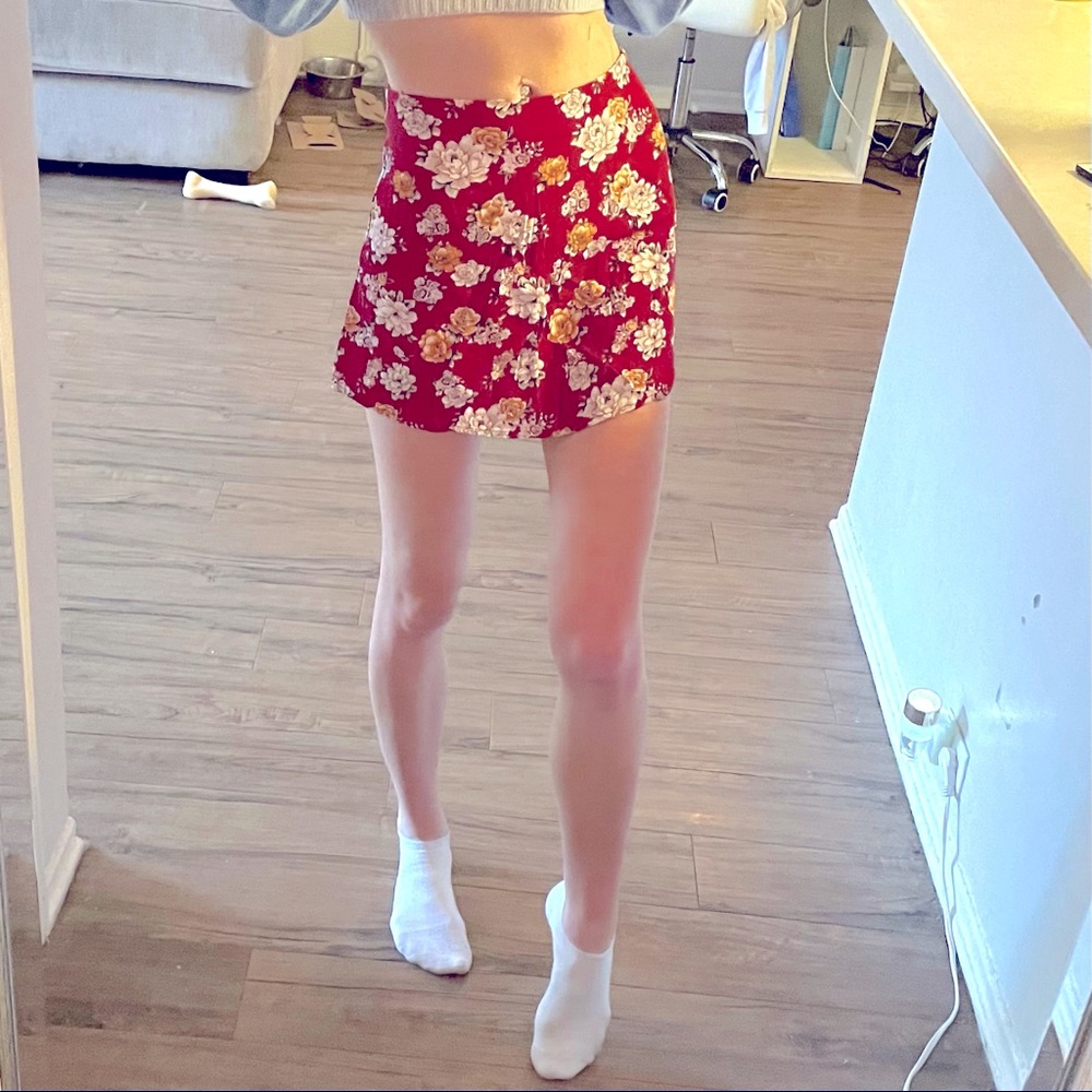 Forever 21 Floral Skirt